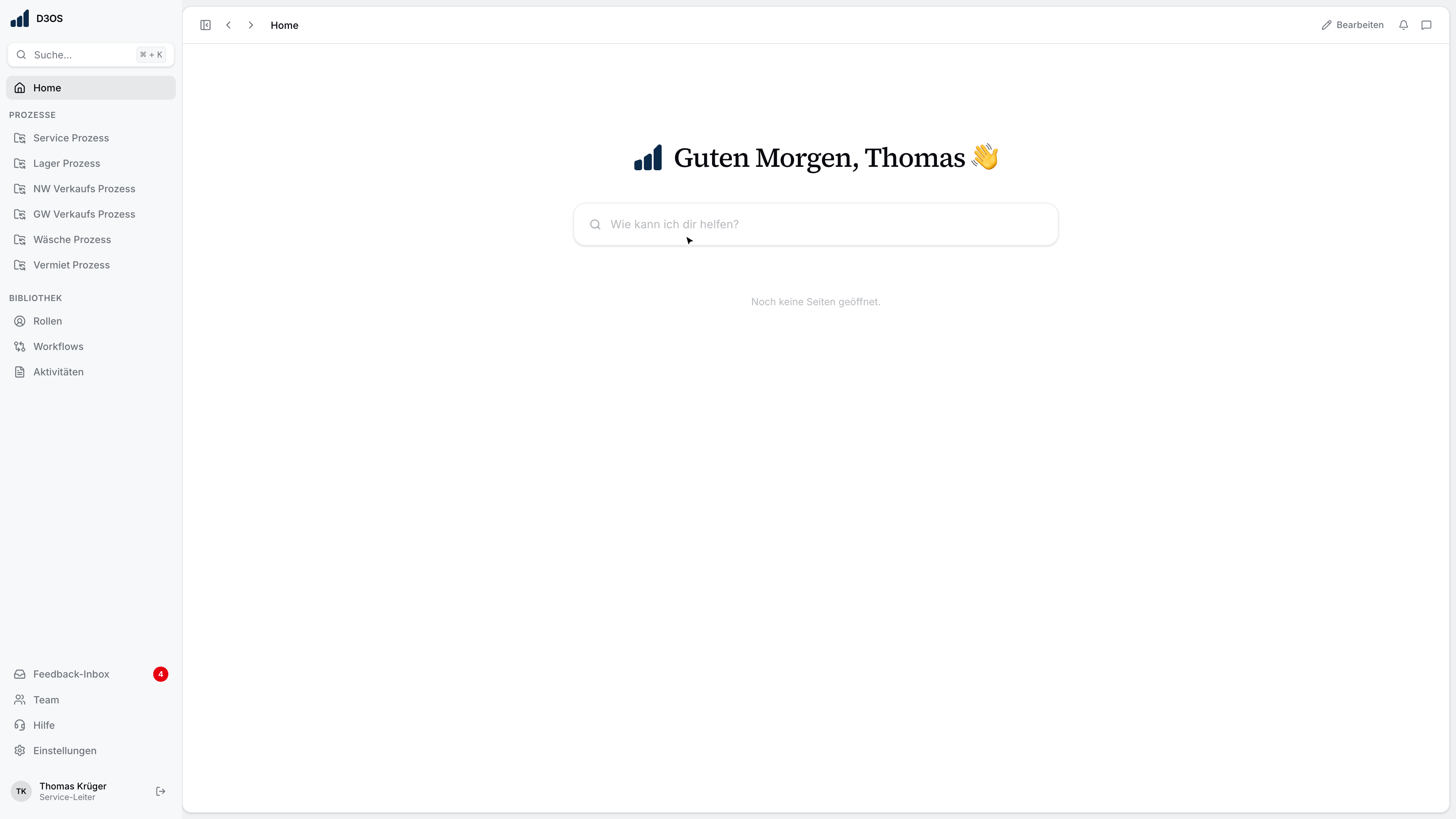 Prozess nachschlagen